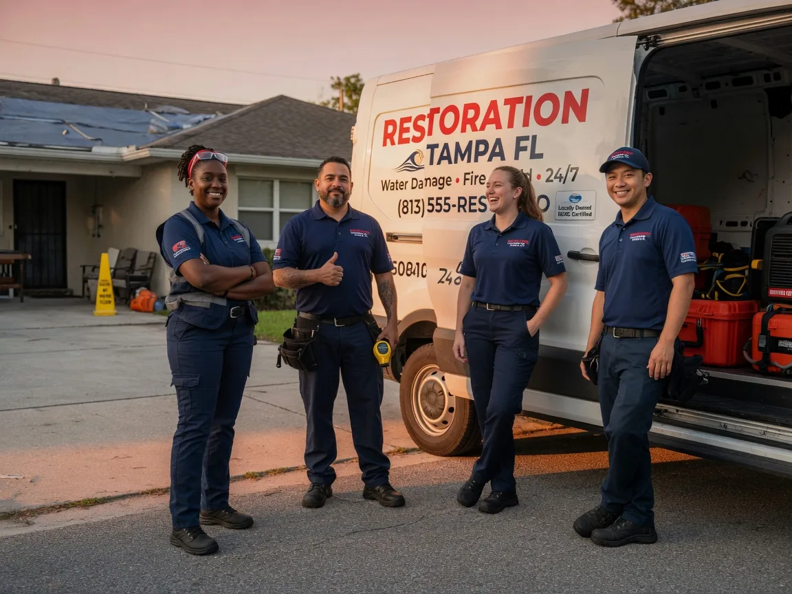 Water Damage Restoration company in Navasota, TX