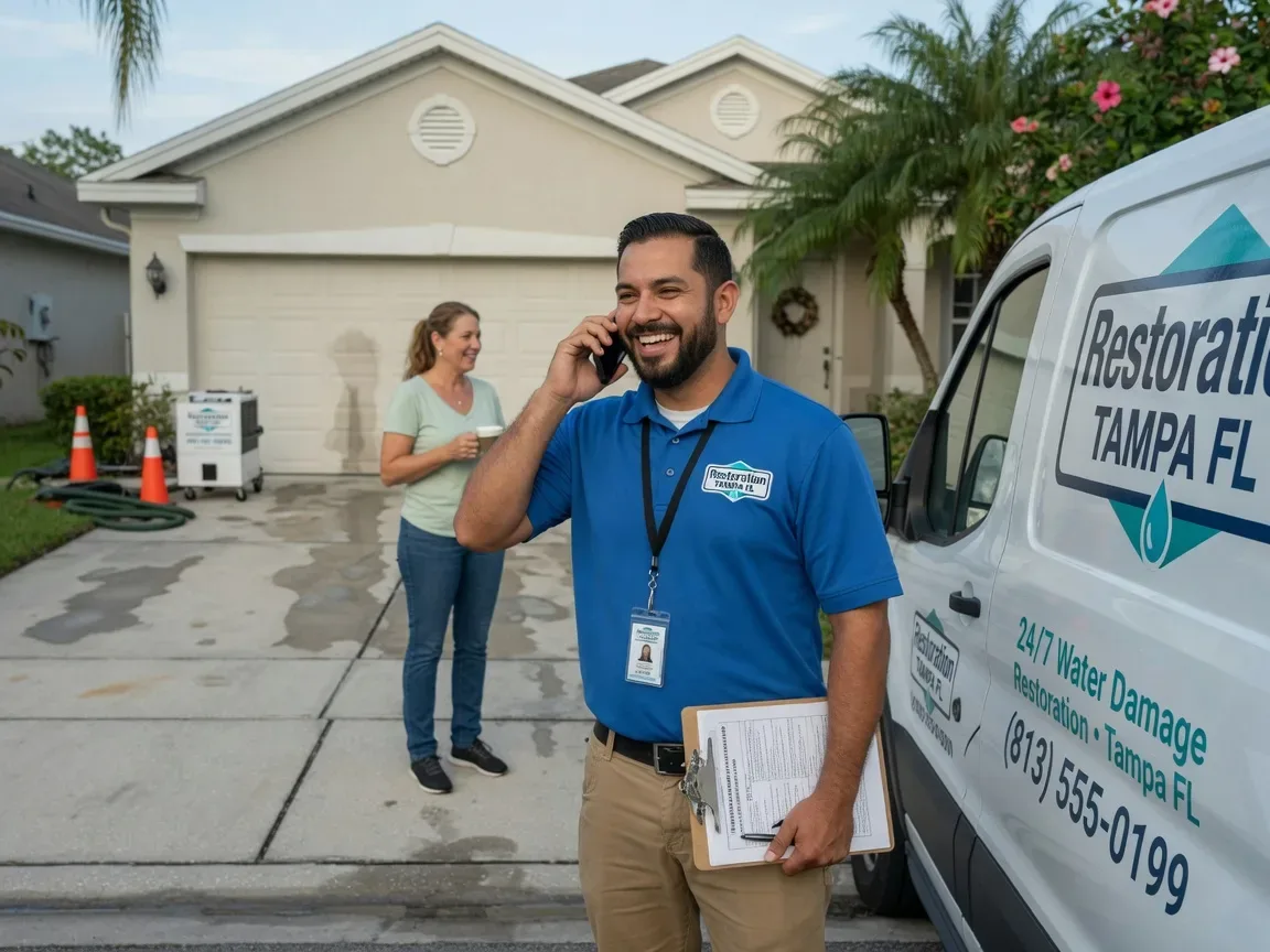 Water Damage Restoration Navasota, TX FAQs
